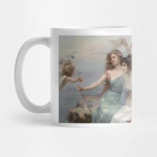 The Three Graces by Edouard Bisson Mug